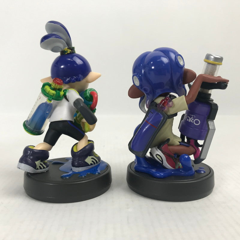 【中古美品】 amiboセット アミーボ セット スプラトゥーン シリーズ 023-251025-io-12-fuz 万代Net店