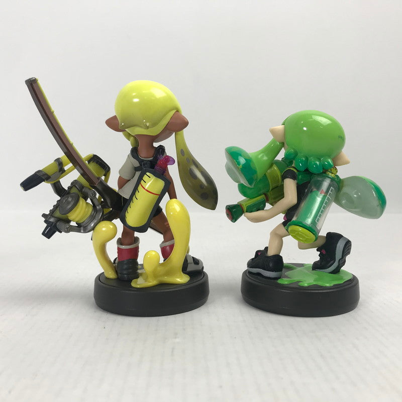 【中古美品】 amiboセット アミーボ セット スプラトゥーン シリーズ 023-251025-io-12-fuz 万代Net店