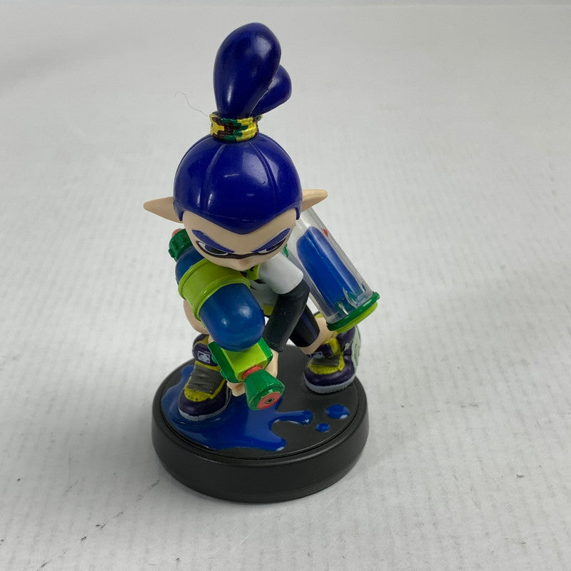 【中古品】 任天堂 amiiboセット スプラトゥーン シリーズ イカ ガール　ボーイ シオカラーズ ホタル 他 023-251029-ky-08-fuz 万代Net店