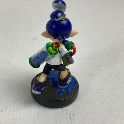 【中古品】 任天堂 amiiboセット スプラトゥーン シリーズ イカ ガール　ボーイ シオカラーズ ホタル 他 023-251029-ky-08-fuz 万代Net店