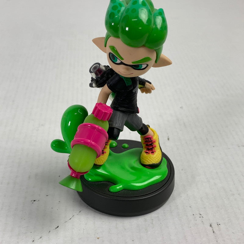 【中古品】 任天堂 amiiboセット スプラトゥーン シリーズ イカ ガール　ボーイ シオカラーズ ホタル 他 023-251029-ky-08-fuz 万代Net店