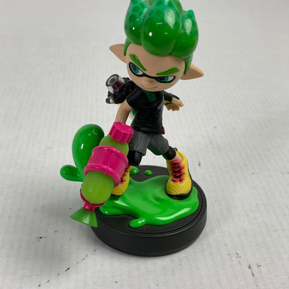 【中古品】 任天堂 amiiboセット スプラトゥーン シリーズ イカ ガール　ボーイ シオカラーズ ホタル 他 023-251029-ky-08-fuz 万代Net店
