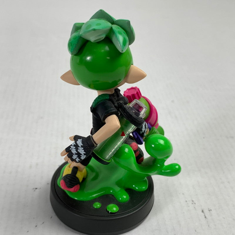 【中古品】 任天堂 amiiboセット スプラトゥーン シリーズ イカ ガール　ボーイ シオカラーズ ホタル 他 023-251029-ky-08-fuz 万代Net店
