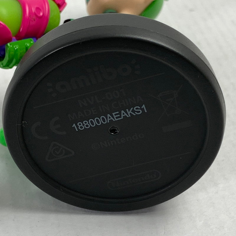 【中古品】 任天堂 amiiboセット スプラトゥーン シリーズ イカ ガール　ボーイ シオカラーズ ホタル 他 023-251029-ky-08-fuz 万代Net店