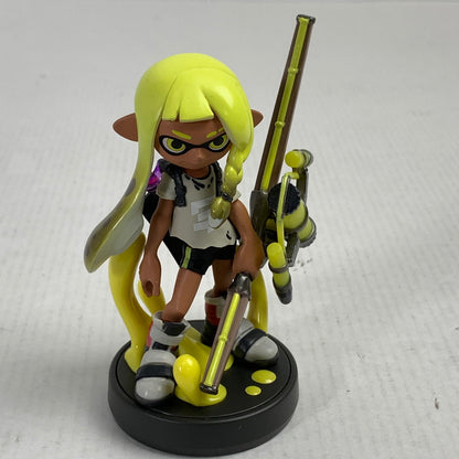 【中古品】 任天堂 amiiboセット スプラトゥーン シリーズ イカ ガール　ボーイ シオカラーズ ホタル 他 023-251029-ky-08-fuz 万代Net店