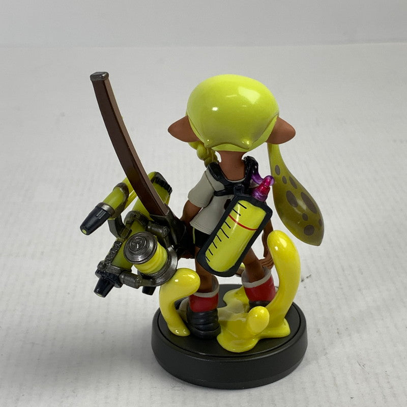 【中古品】 任天堂 amiiboセット スプラトゥーン シリーズ イカ ガール　ボーイ シオカラーズ ホタル 他 023-251029-ky-08-fuz 万代Net店