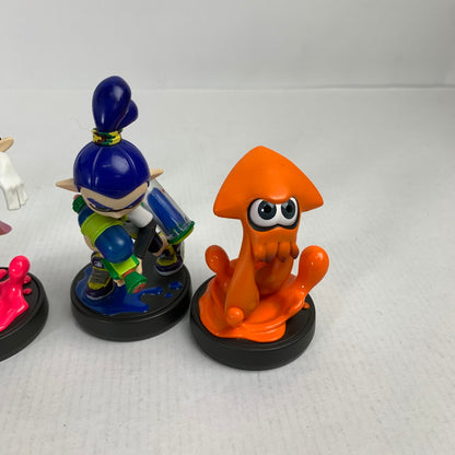【中古品】 任天堂 amiiboセット スプラトゥーン シリーズ イカ ガール　ボーイ シオカラーズ ホタル 他 023-251029-ky-08-fuz 万代Net店