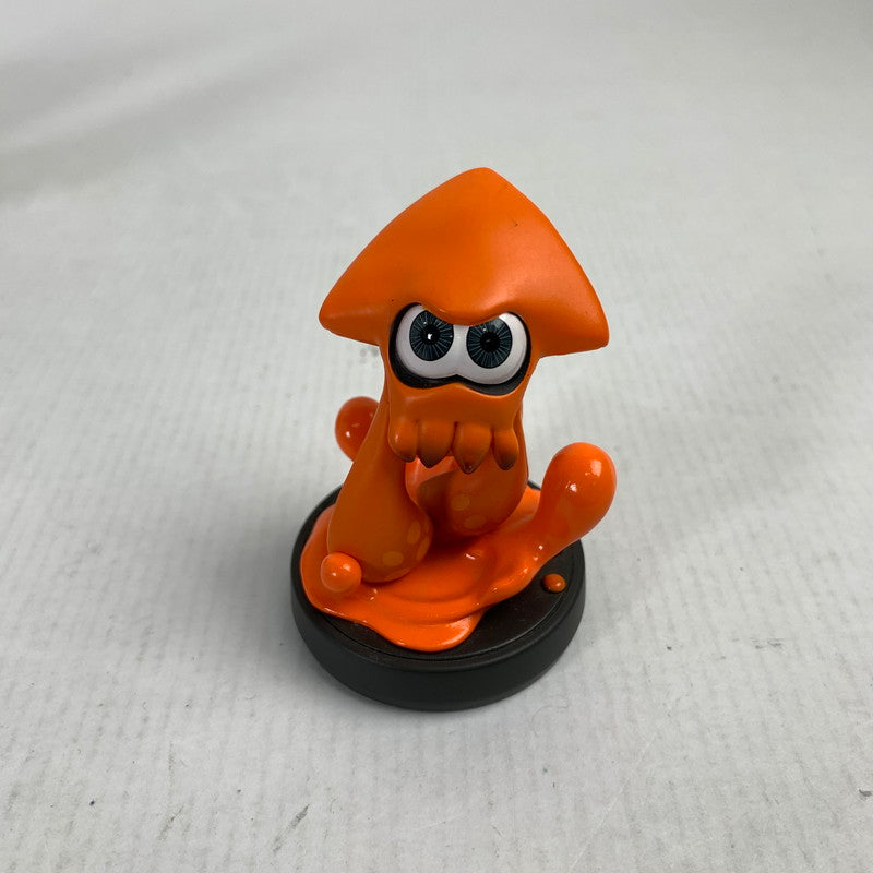 【中古品】 任天堂 amiiboセット スプラトゥーン シリーズ イカ ガール　ボーイ シオカラーズ ホタル 他 023-251029-ky-08-fuz 万代Net店