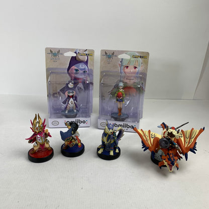 【中古品】 任天堂 amiiboセット モンスターハンター シリーズ 一部箱付き ガルク　アイルー 他 023-251029-ky-11-fuz 万代Net店