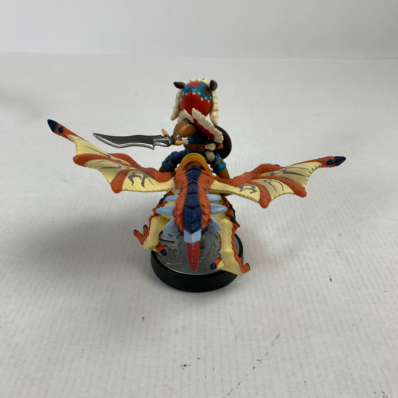 【中古品】 任天堂 amiiboセット モンスターハンター シリーズ 一部箱付き ガルク　アイルー 他 023-251029-ky-11-fuz 万代Net店