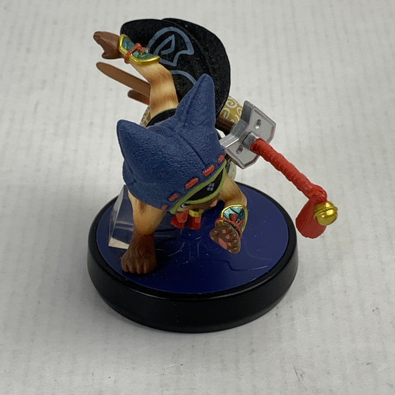 【中古品】 任天堂 amiiboセット モンスターハンター シリーズ 一部箱付き ガルク　アイルー 他 023-251029-ky-11-fuz 万代Net店
