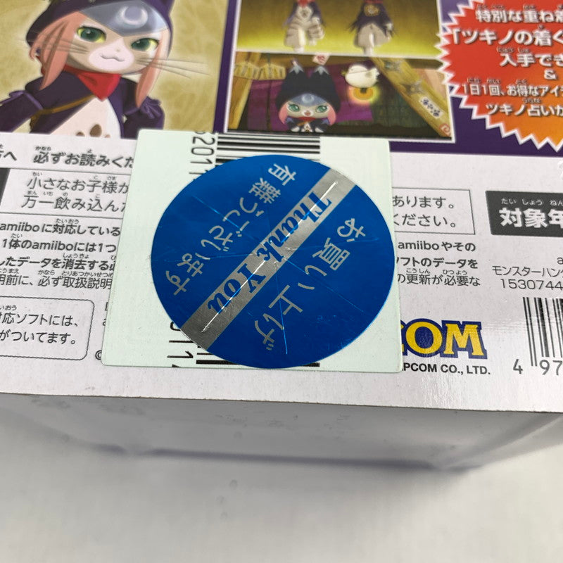 【中古品】 任天堂 amiiboセット モンスターハンター シリーズ 一部箱付き ガルク　アイルー 他 023-251029-ky-11-fuz 万代Net店