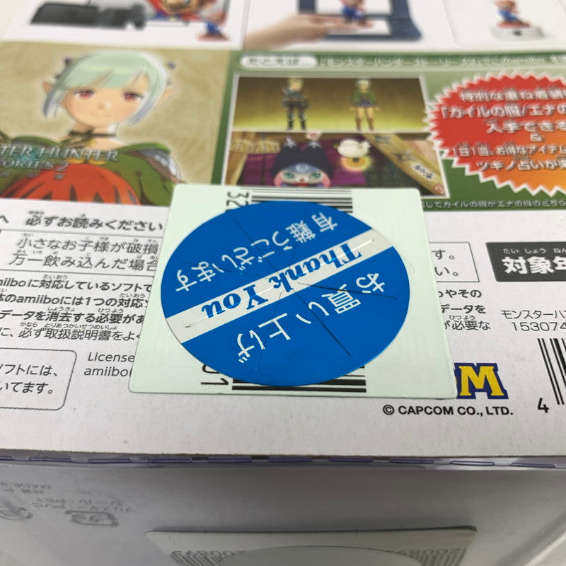【中古品】 任天堂 amiiboセット モンスターハンター シリーズ 一部箱付き ガルク　アイルー 他 023-251029-ky-11-fuz 万代Net店