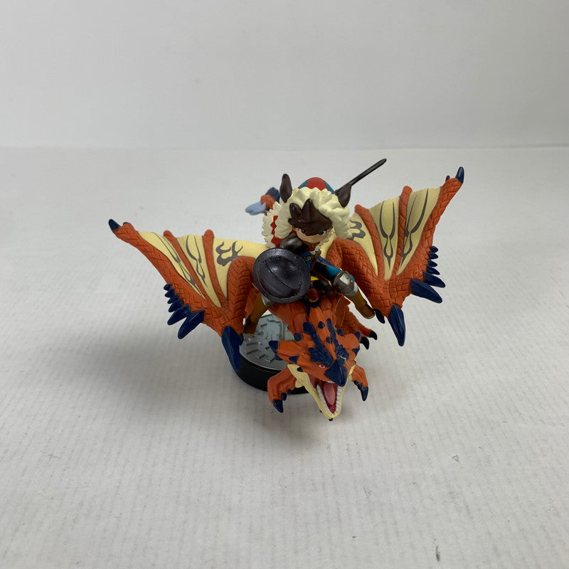 【中古品】 任天堂 amiiboセット モンスターハンター シリーズ 一部箱付き ガルク　アイルー 他 023-251029-ky-11-fuz 万代Net店