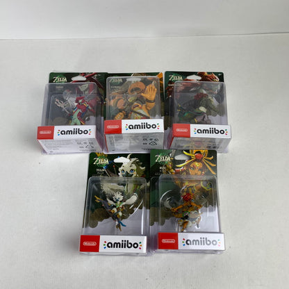 【中古美品】 任天堂 amiiboセット ゼルダの伝説 ティアーズオブキングダム 箱付き ユン坊 ガノンドロフ 他 023-251029-ky-16-fuz 万代Net店