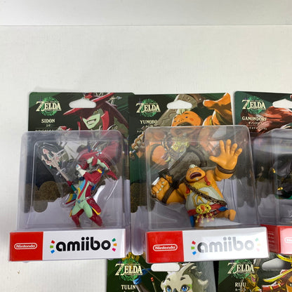 【中古美品】 任天堂 amiiboセット ゼルダの伝説 ティアーズオブキングダム 箱付き ユン坊 ガノンドロフ 他 023-251029-ky-16-fuz 万代Net店