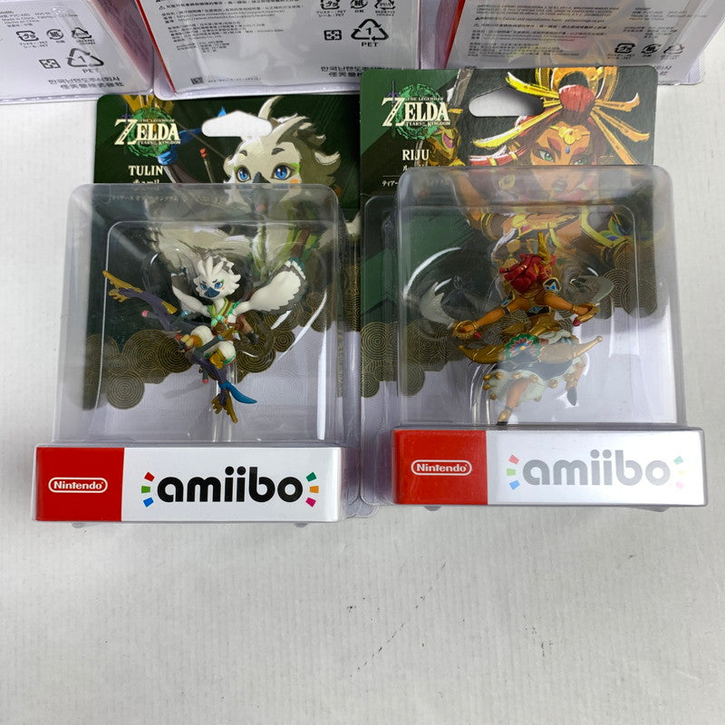 【中古美品】 任天堂 amiiboセット ゼルダの伝説 ティアーズオブキングダム 箱付き ユン坊 ガノンドロフ 他 023-251029-ky-16-fuz 万代Net店