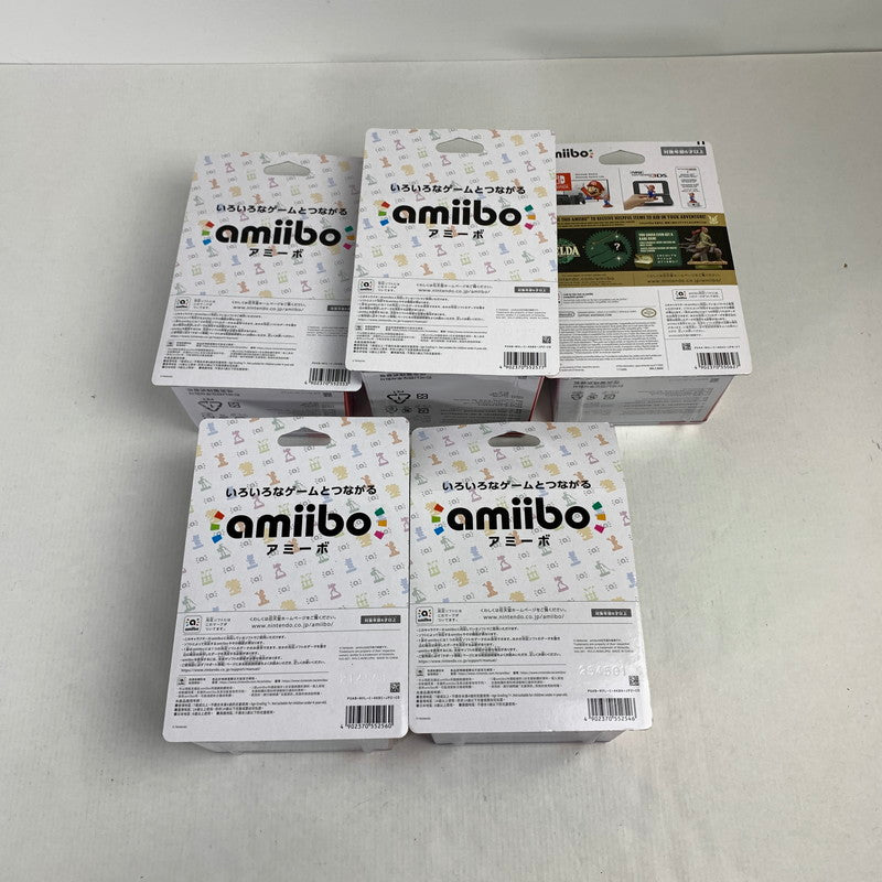 【中古美品】 任天堂 amiiboセット ゼルダの伝説 ティアーズオブキングダム 箱付き ユン坊 ガノンドロフ 他 023-251029-ky-16-fuz 万代Net店