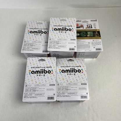 【中古美品】 任天堂 amiiboセット ゼルダの伝説 ティアーズオブキングダム 箱付き ユン坊 ガノンドロフ 他 023-251029-ky-16-fuz 万代Net店