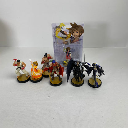【中古品】 任天堂 amiiboセット 大乱闘スマッシュブラザーズ シリーズ 一部箱付き 023-251029-ky-15-fuz 万代Net店