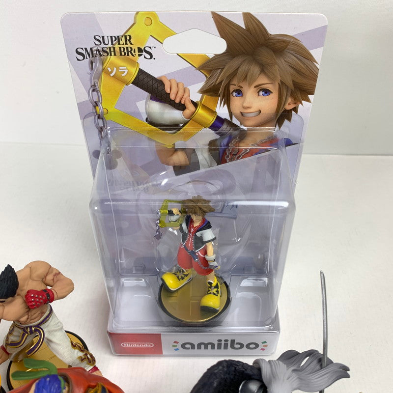 【中古品】 任天堂 amiiboセット 大乱闘スマッシュブラザーズ シリーズ 一部箱付き 023-251029-ky-15-fuz 万代Net店