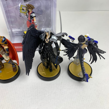 【中古品】 任天堂 amiiboセット 大乱闘スマッシュブラザーズ シリーズ 一部箱付き 023-251029-ky-15-fuz 万代Net店
