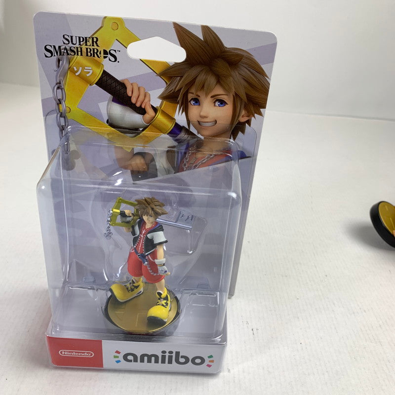 【中古品】 任天堂 amiiboセット 大乱闘スマッシュブラザーズ シリーズ 一部箱付き 023-251029-ky-15-fuz 万代Net店