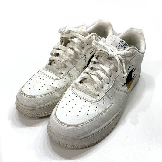 【中古品】【メンズ】 NIKE ナイキ DM0117-100 AIR FORCE 1 '07 LV8 "SUN CLUB" エアフォース 1 ロー スニーカー 160-260124-gm-40-fuz サイズ：28.5cm カラー：ホワイト 万代Net店