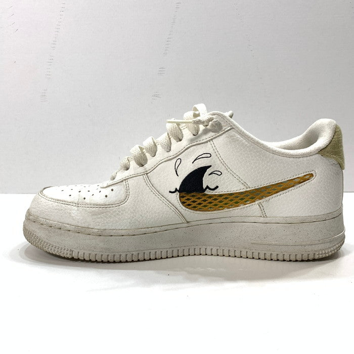 【中古品】【メンズ】 NIKE ナイキ DM0117-100 AIR FORCE 1 '07 LV8 "SUN CLUB" エアフォース 1 ロー スニーカー 160-260124-gm-40-fuz サイズ：28.5cm カラー：ホワイト 万代Net店