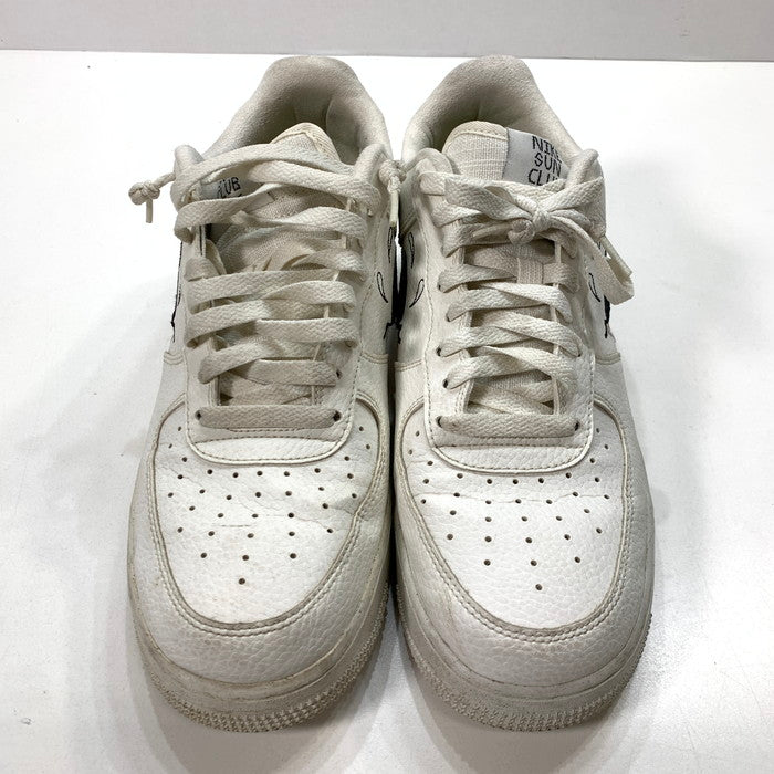 【中古品】【メンズ】 NIKE ナイキ DM0117-100 AIR FORCE 1 '07 LV8 "SUN CLUB" エアフォース 1 ロー スニーカー 160-260124-gm-40-fuz サイズ：28.5cm カラー：ホワイト 万代Net店