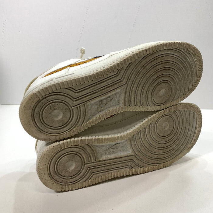 【中古品】【メンズ】 NIKE ナイキ DM0117-100 AIR FORCE 1 '07 LV8 "SUN CLUB" エアフォース 1 ロー スニーカー 160-260124-gm-40-fuz サイズ：28.5cm カラー：ホワイト 万代Net店