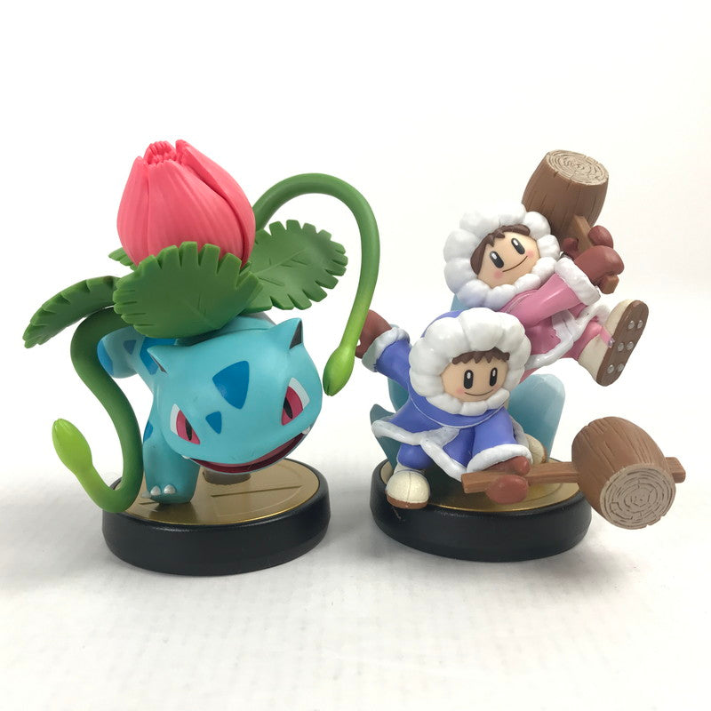 【中古美品】 amiboセット アミーボ 大乱闘スマッシュブラザーズ 023-251025-io-14-fuz 万代Net店