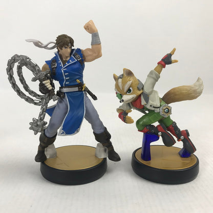 【中古美品】 amiboセット アミーボ 大乱闘スマッシュブラザーズ 023-251025-io-14-fuz 万代Net店