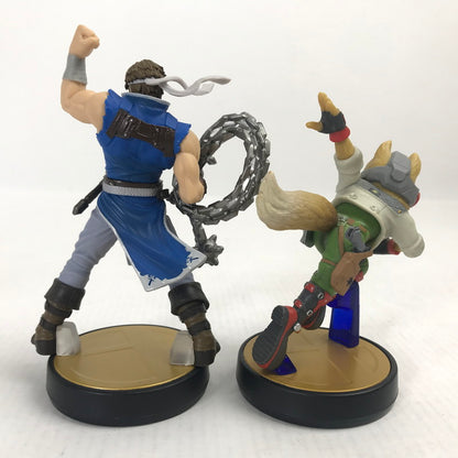 【中古美品】 amiboセット アミーボ 大乱闘スマッシュブラザーズ 023-251025-io-14-fuz 万代Net店