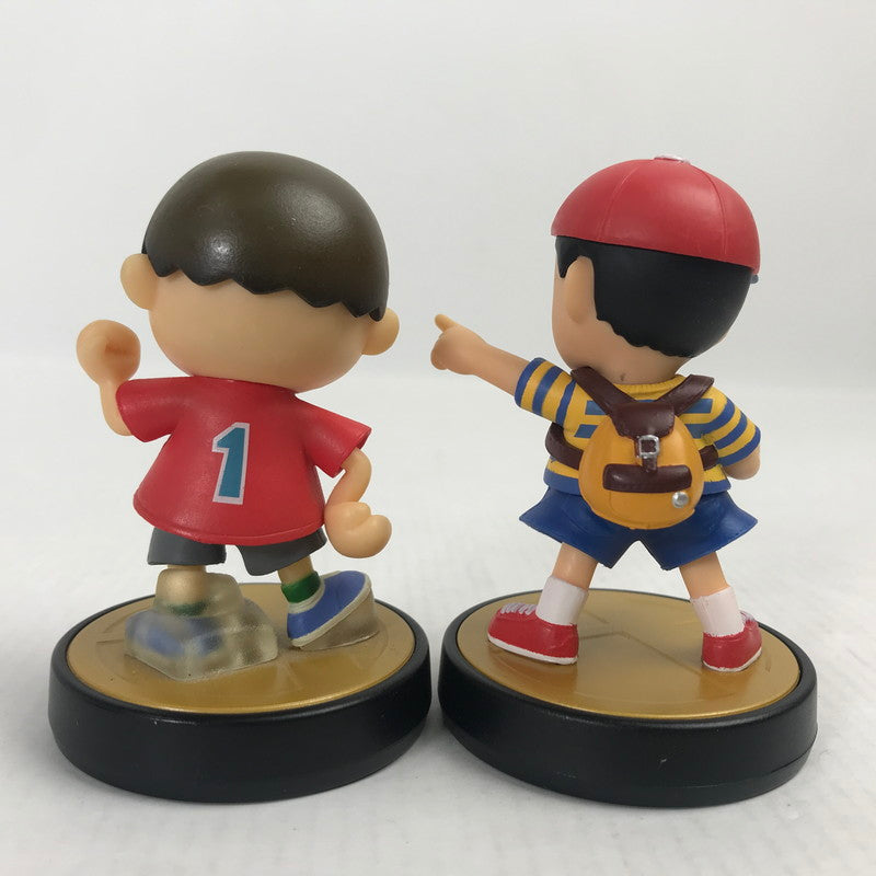 【中古美品】 amiboセット アミーボ 大乱闘スマッシュブラザーズ 023-251025-io-14-fuz 万代Net店