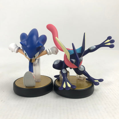 【中古美品】 amiboセット アミーボ 大乱闘スマッシュブラザーズ 023-251025-io-15-fuz 万代Net店