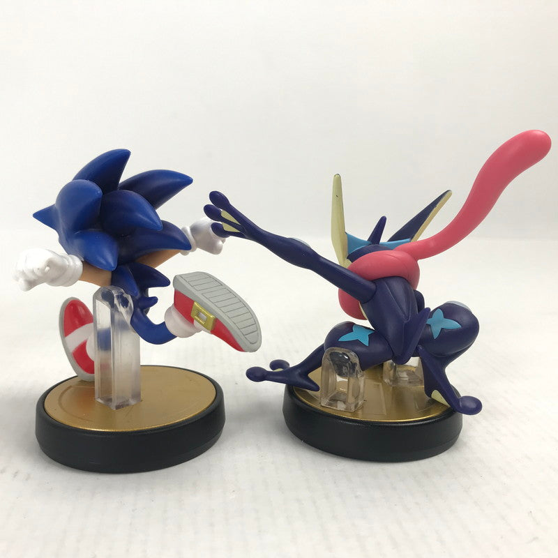 【中古美品】 amiboセット アミーボ 大乱闘スマッシュブラザーズ 023-251025-io-15-fuz 万代Net店