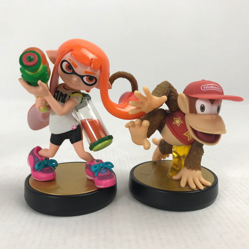 【中古美品】 amiboセット アミーボ 大乱闘スマッシュブラザーズ 023-251025-io-15-fuz 万代Net店