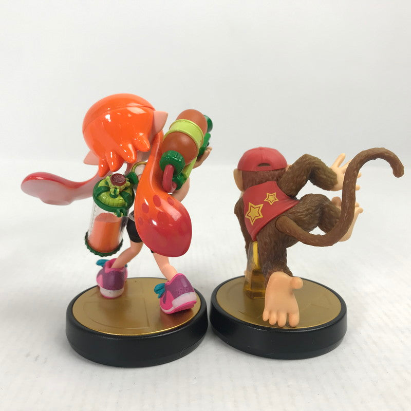 【中古美品】 amiboセット アミーボ 大乱闘スマッシュブラザーズ 023-251025-io-15-fuz 万代Net店