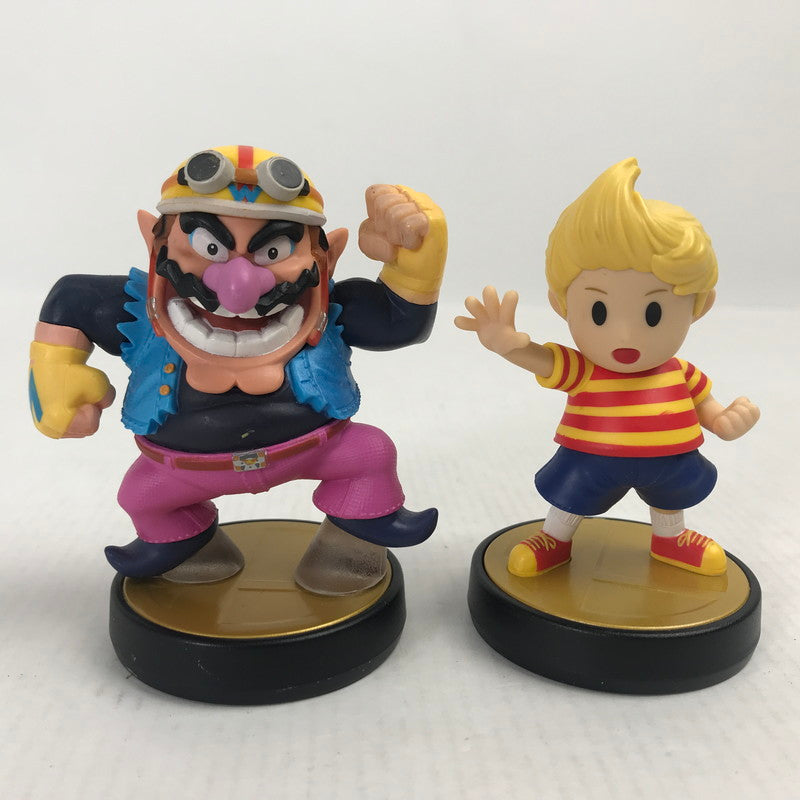 【中古美品】 amiboセット アミーボ 大乱闘スマッシュブラザーズ 023-251025-io-15-fuz 万代Net店