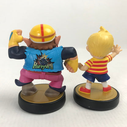 【中古美品】 amiboセット アミーボ 大乱闘スマッシュブラザーズ 023-251025-io-15-fuz 万代Net店