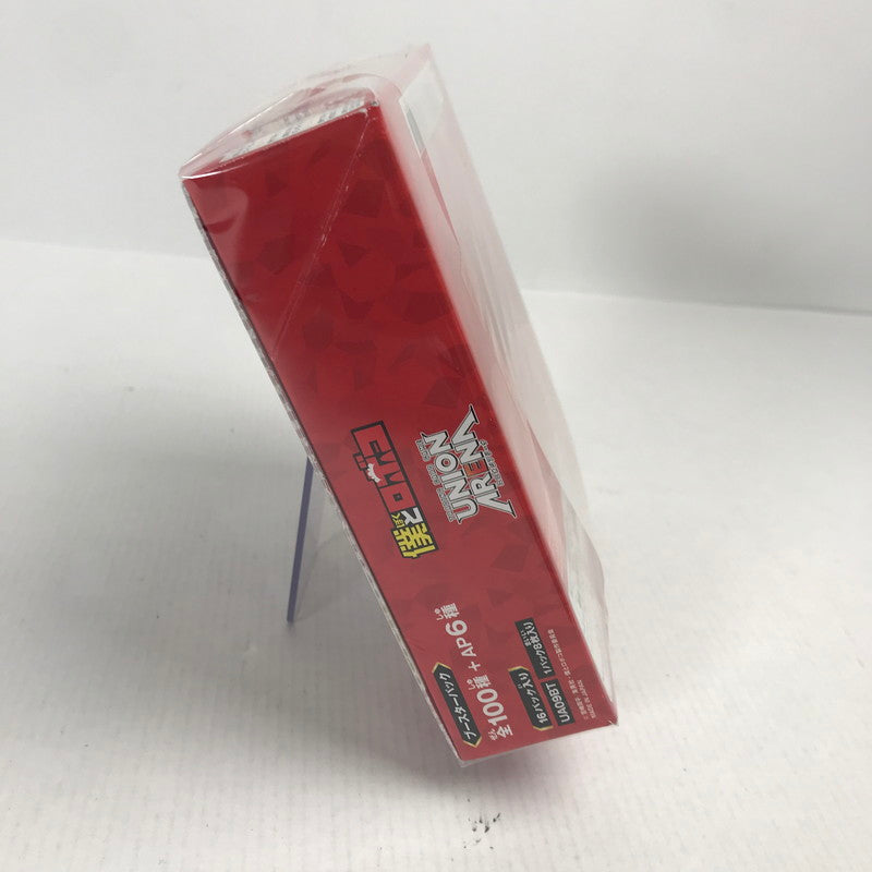 【未使用品】 バンダイ UNION ARENA ブースターパック 僕とロボコ【UA09BT】16パック入(BOX) 日焼けあり 080-251103-io-27-fuz 万代Net店