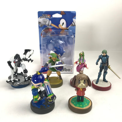 【中古美品】 amiboセット アミーボ 多シリーズセット ゼルダ スプラトゥーン 等 023-251025-io-13-fuz 万代Net店
