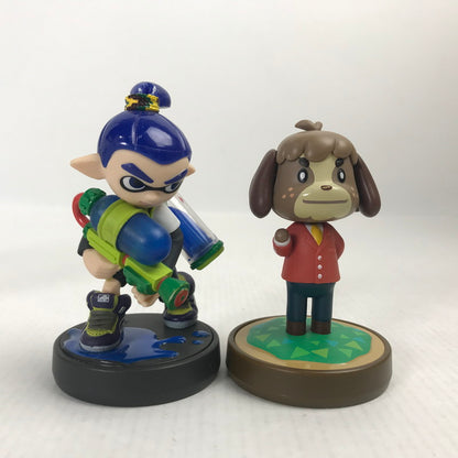 【中古美品】 amiboセット アミーボ 多シリーズセット ゼルダ スプラトゥーン 等 023-251025-io-13-fuz 万代Net店