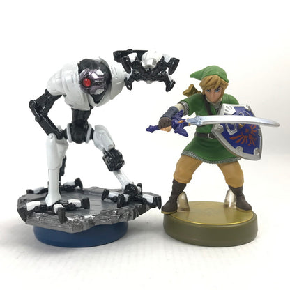 【中古美品】 amiboセット アミーボ 多シリーズセット ゼルダ スプラトゥーン 等 023-251025-io-13-fuz 万代Net店