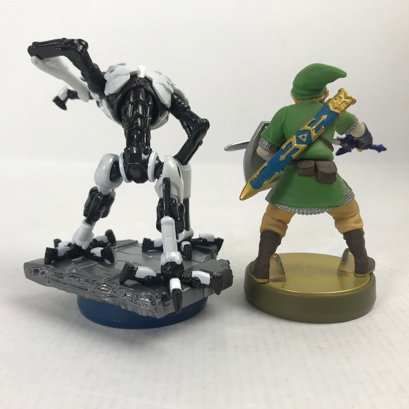 【中古美品】 amiboセット アミーボ 多シリーズセット ゼルダ スプラトゥーン 等 023-251025-io-13-fuz 万代Net店