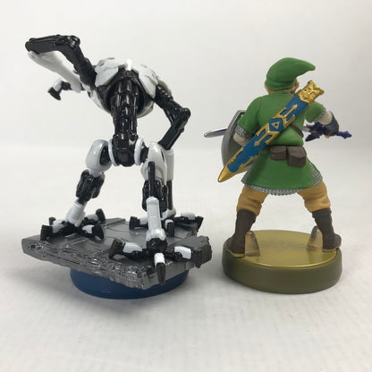 【中古美品】 amiboセット アミーボ 多シリーズセット ゼルダ スプラトゥーン 等 023-251025-io-13-fuz 万代Net店