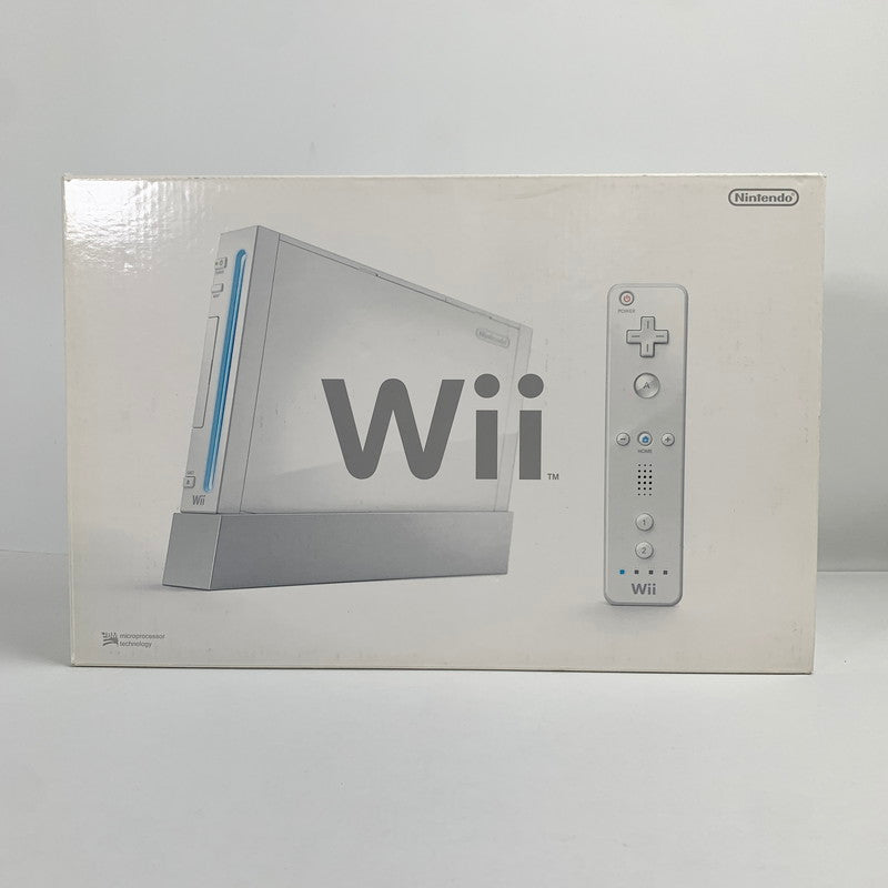 【中古品】 Nintendo Wii ニンテンドー ウィー 本体 Wii リモコンプラス付属品 023-251111-mh-07-fuz 万代Net店