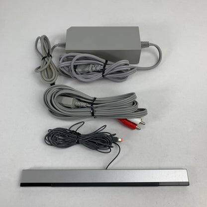 【中古品】 Nintendo Wii ニンテンドー ウィー 本体 Wii リモコンプラス付属品 023-251111-mh-07-fuz 万代Net店