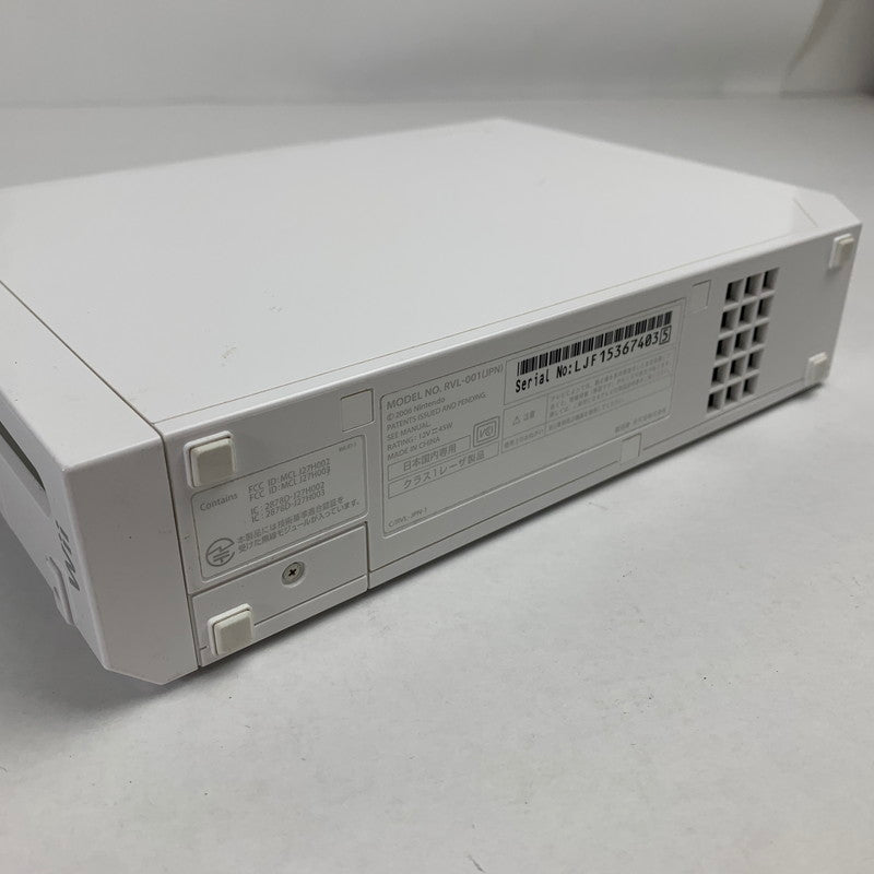 【中古品】 Nintendo Wii ニンテンドー ウィー 本体 Wii リモコンプラス付属品 023-251111-mh-07-fuz 万代Net店